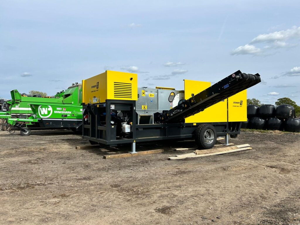 Steinert EddyC Move Separator - Cribadora: foto 1 Steinert EddyC Move Separator - Cribadora: foto 1