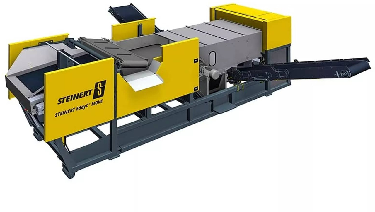 Steinert EddyC Move Separator - Cribadora: foto 2 Steinert EddyC Move Separator - Cribadora: foto 2