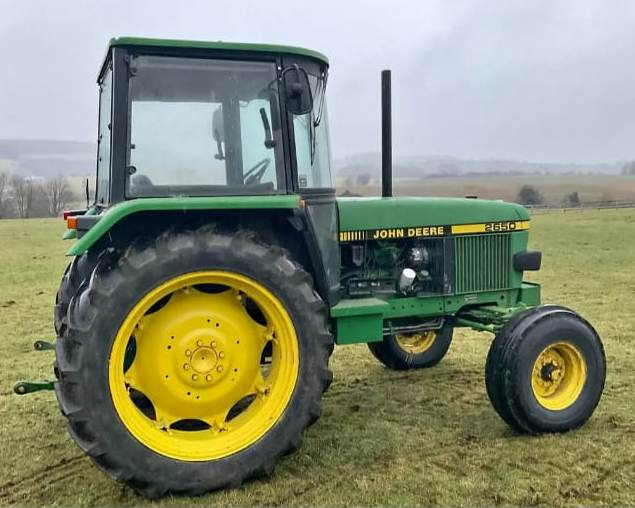 Tractor 1988 John Deere 2650 2wd tractor: foto 6