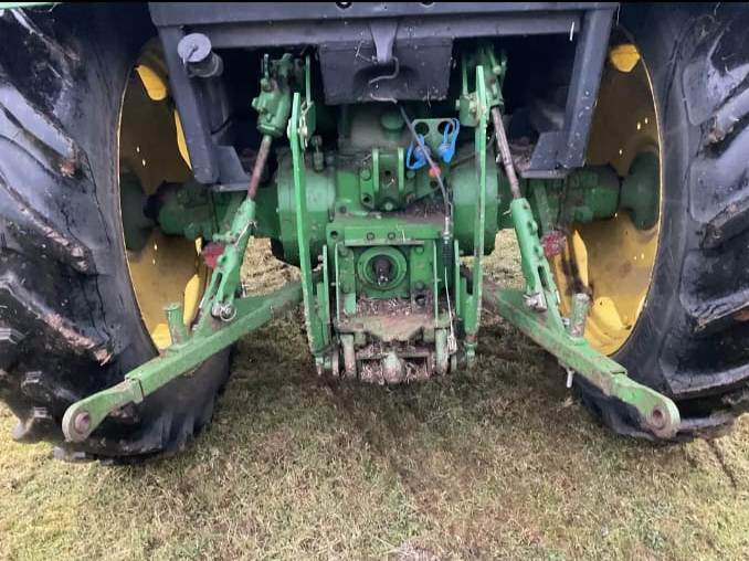 Tractor 1988 John Deere 2650 2wd tractor: foto 7