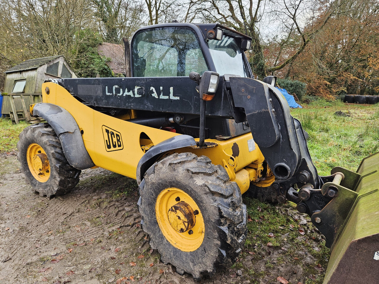 2006 JCB 524-50 Telescopic - Manipulador telescópico: foto 2 2006 JCB 524-50 Telescopic - Manipulador telescópico: foto 2