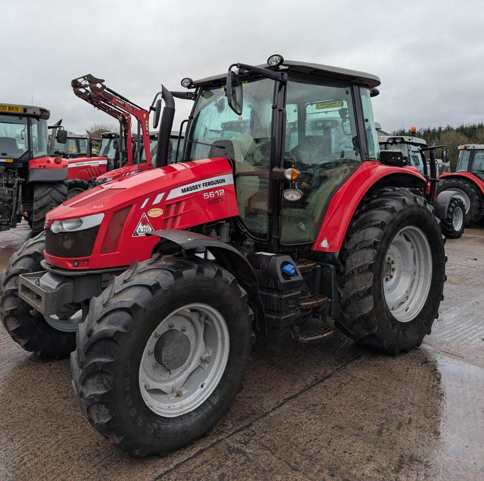 2014 MF 5612, 1 owner, 3600 hours - Tractor: foto 1 2014 MF 5612, 1 owner, 3600 hours - Tractor: foto 1