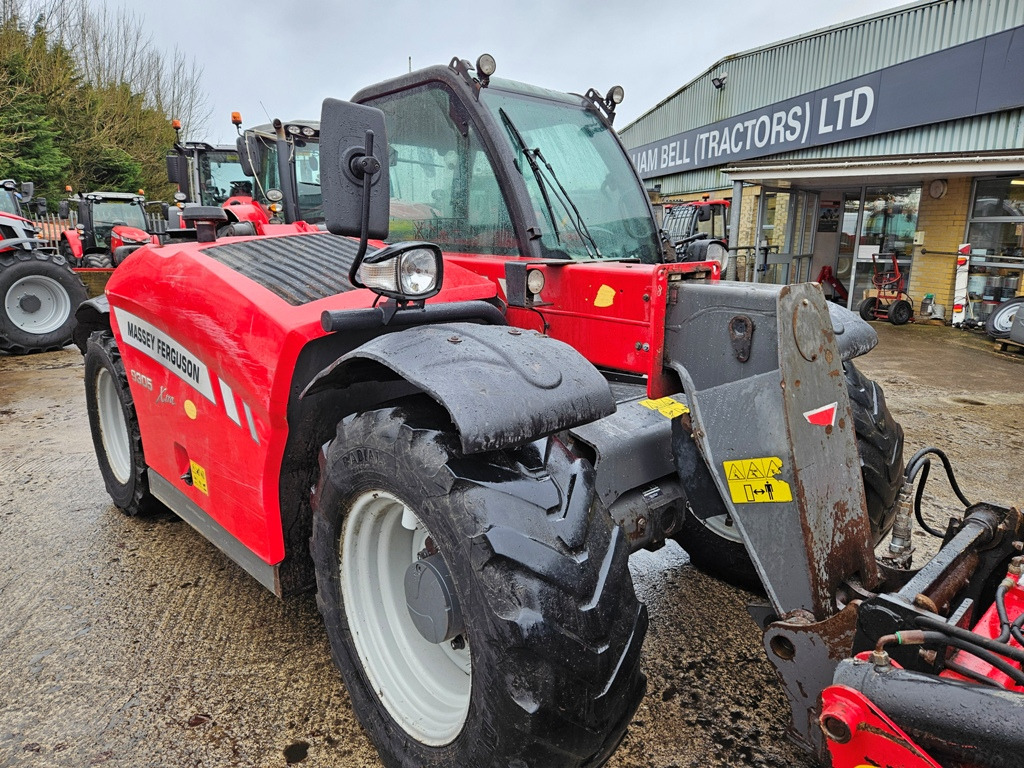 2016 MF 9305 Telescopic handler - Manipulador telescópico: foto 1 2016 MF 9305 Telescopic handler - Manipulador telescópico: foto 1