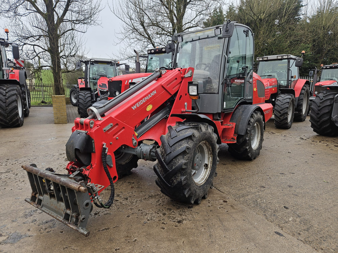 2016 Weidemann 4080T, 3313 hours - Cargadora de ruedas telescópica: foto 3 2016 Weidemann 4080T, 3313 hours - Cargadora de ruedas telescópica: foto 3