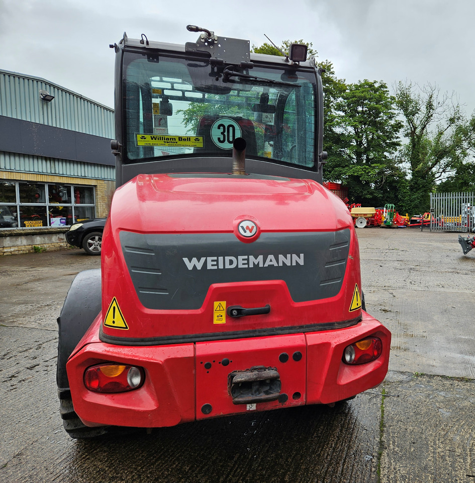 2018 Weidemann 3080 - Cargadora de ruedas telescópica: foto 3 2018 Weidemann 3080 - Cargadora de ruedas telescópica: foto 3