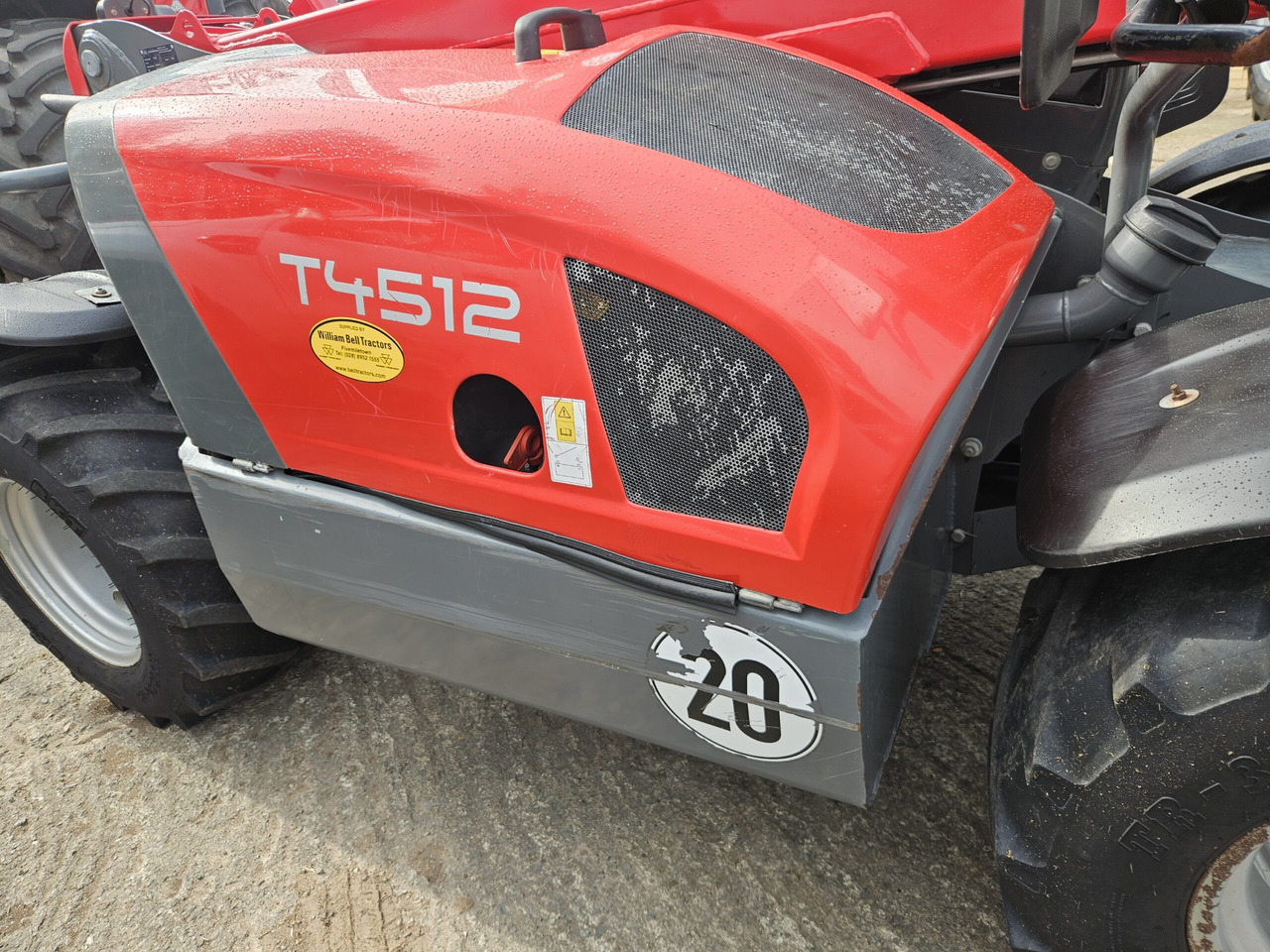 2018 Weidemann 4512, 1 Owner machine - Manipulador telescópico: foto 4 2018 Weidemann 4512, 1 Owner machine - Manipulador telescópico: foto 4