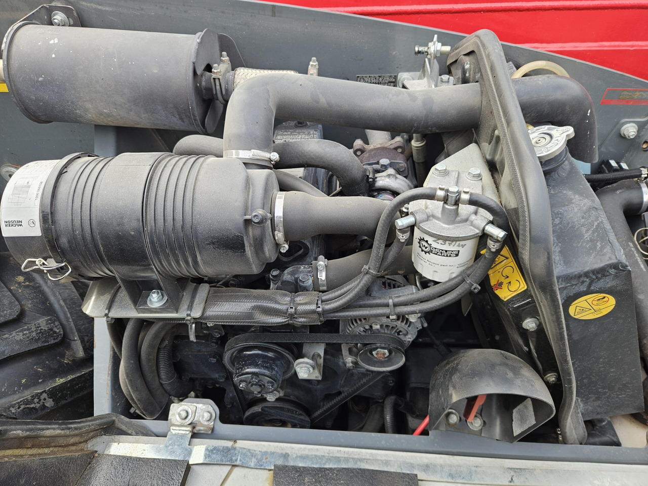 2020 Weidemann 4512 Telescopic handler - Manipulador telescópico: foto 5 2020 Weidemann 4512 Telescopic handler - Manipulador telescópico: foto 5