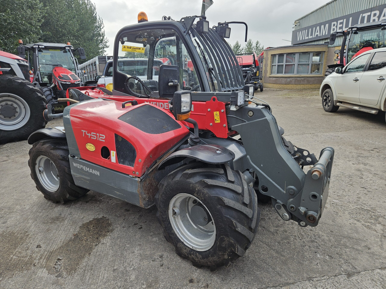 2020 Weidemann 4512 Telescopic handler - Manipulador telescópico: foto 1 2020 Weidemann 4512 Telescopic handler - Manipulador telescópico: foto 1