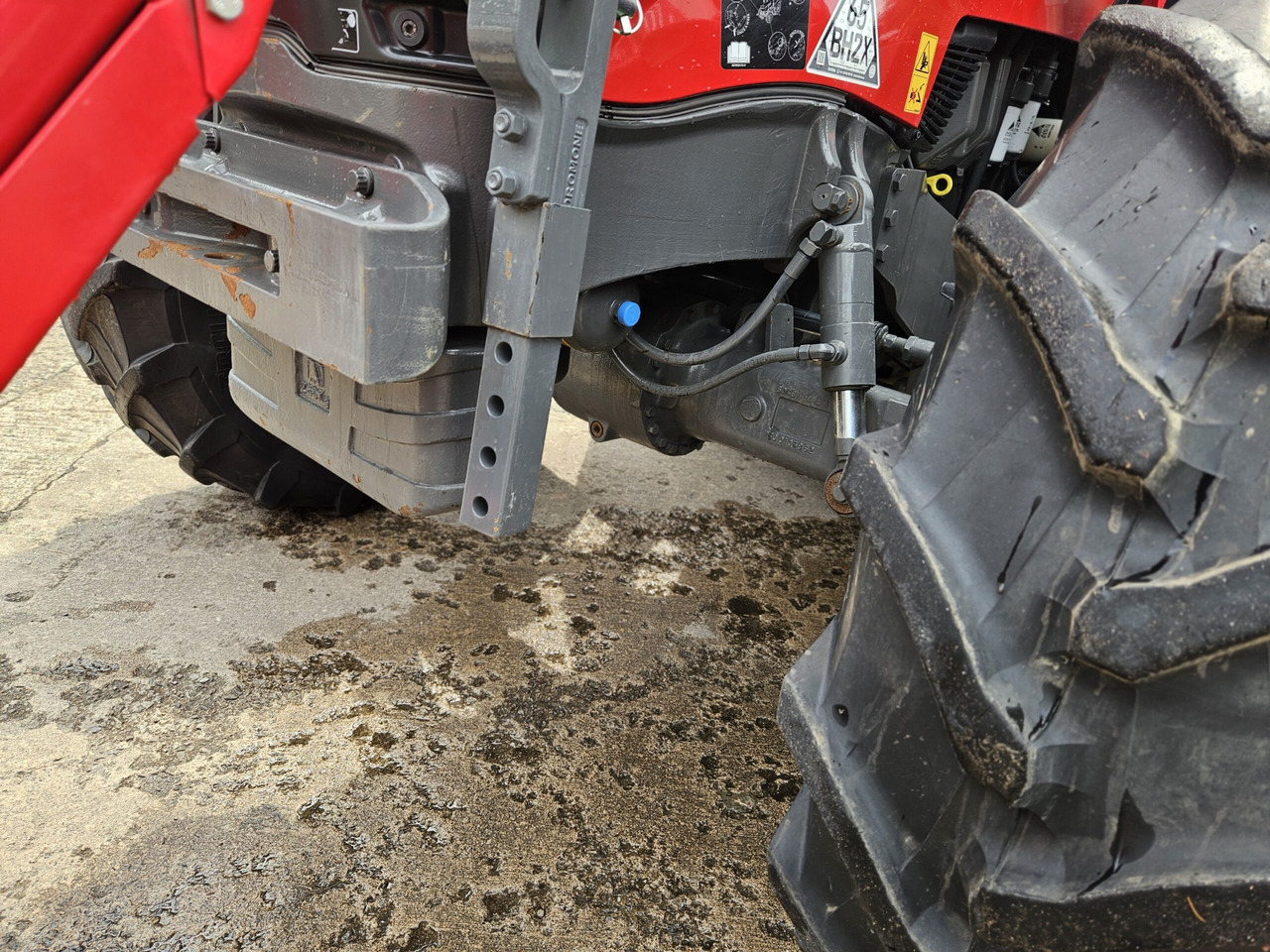 2022 MF 7S.180 C/w front loader - Tractor: foto 5 2022 MF 7S.180 C/w front loader - Tractor: foto 5