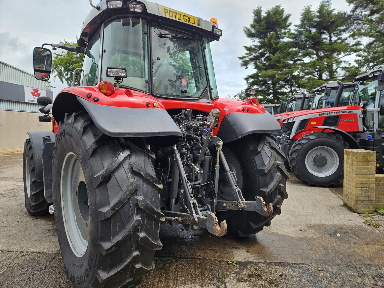 2022 MF 7S.180 C/w front loader - Tractor: foto 3 2022 MF 7S.180 C/w front loader - Tractor: foto 3