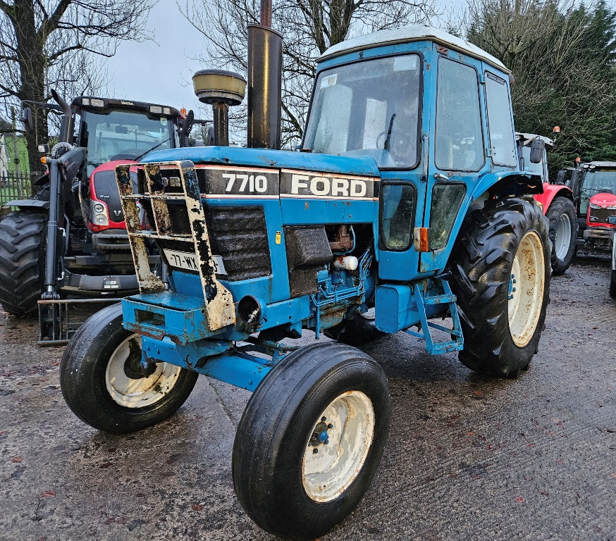 Ford 7700 2wd Tractor - Tractor: foto 2 Ford 7700 2wd Tractor - Tractor: foto 2
