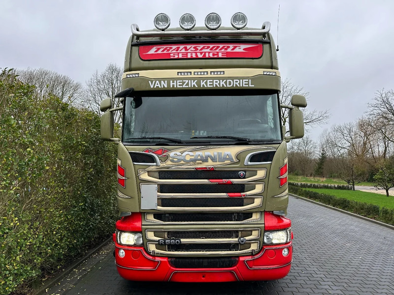 Scania R580 V8 Full air-retarder-6x2-eur0 6 - Cabeza tractora: foto 4 Scania R580 V8 Full air-retarder-6x2-eur0 6 - Cabeza tractora: foto 4