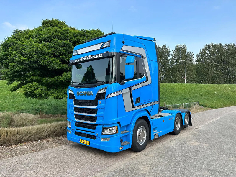Scania S650 Full air-retarder 310 WB APK 11-2026 - Cabeza tractora: foto 1 Scania S650 Full air-retarder 310 WB APK 11-2026 - Cabeza tractora: foto 1
