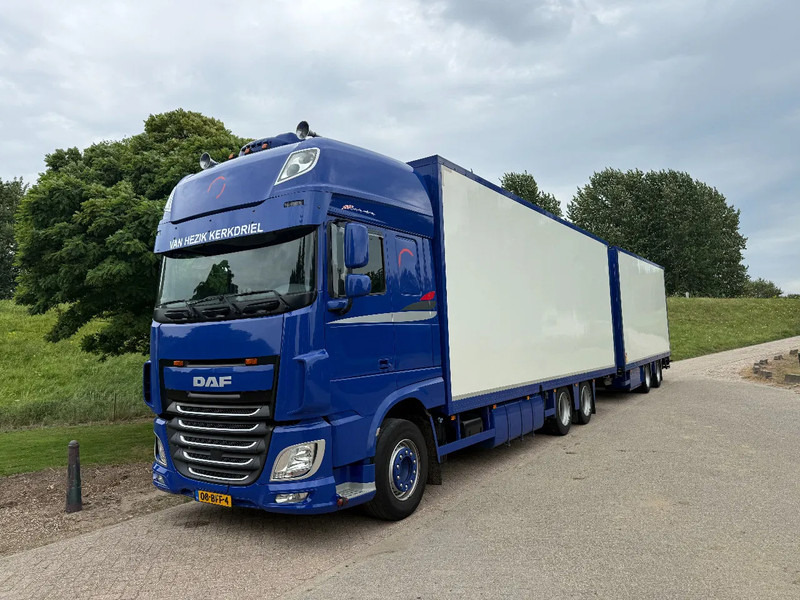 DAF XF 460 Volume Combi TOP NL Truck EUR6 - Camión caja cerrada: foto 4 DAF XF 460 Volume Combi TOP NL Truck EUR6 - Camión caja cerrada: foto 4