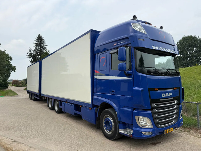 DAF XF 460 Volume Combi TOP NL Truck EUR6 - Camión caja cerrada: foto 5 DAF XF 460 Volume Combi TOP NL Truck EUR6 - Camión caja cerrada: foto 5