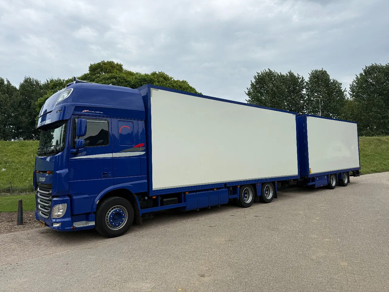 DAF XF 460 Volume Combi TOP NL Truck EUR6 - Camión caja cerrada: foto 1 DAF XF 460 Volume Combi TOP NL Truck EUR6 - Camión caja cerrada: foto 1