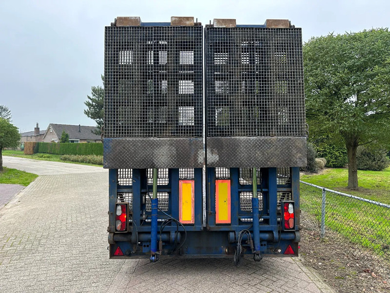 Faymonville Dieplader met kleppen - Semirremolque góndola rebajadas: foto 4 Faymonville Dieplader met kleppen - Semirremolque góndola rebajadas: foto 4