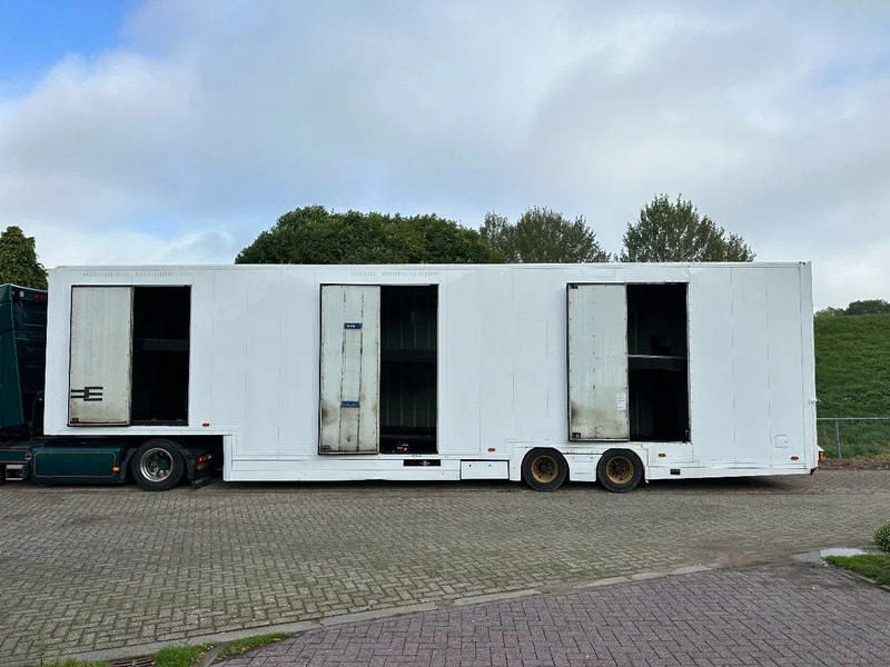 Kässbohrer SP-8-14 L Autotransporter - Remolque portavehículos: foto 5 Kässbohrer SP-8-14 L Autotransporter - Remolque portavehículos: foto 5