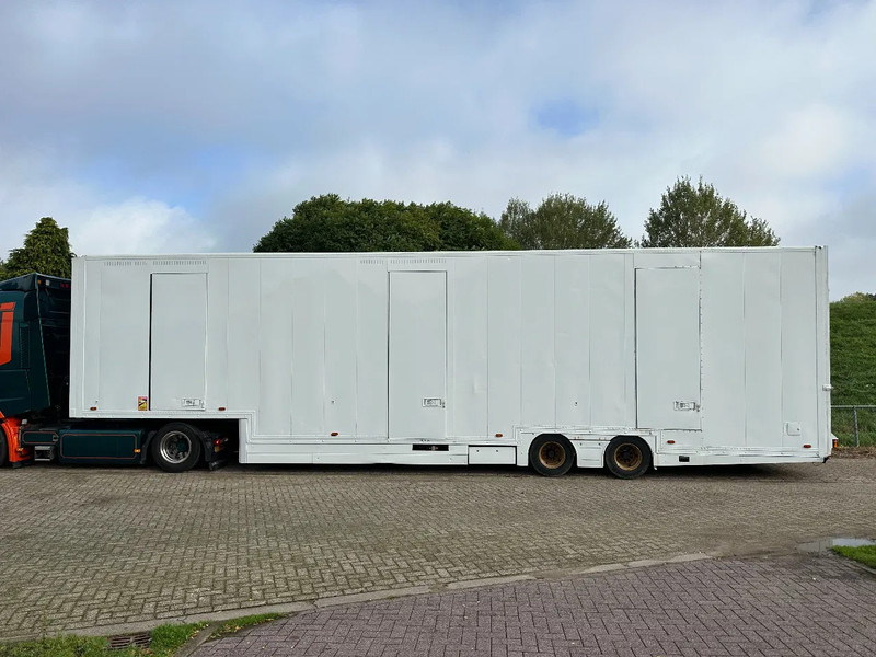 Kässbohrer SP-8-14 L Autotransporter - Remolque portavehículos: foto 2 Kässbohrer SP-8-14 L Autotransporter - Remolque portavehículos: foto 2