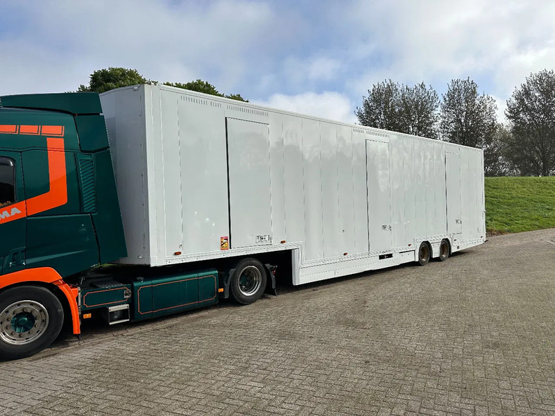 Kässbohrer SP-8-14 L Autotransporter - Remolque portavehículos: foto 1 Kässbohrer SP-8-14 L Autotransporter - Remolque portavehículos: foto 1
