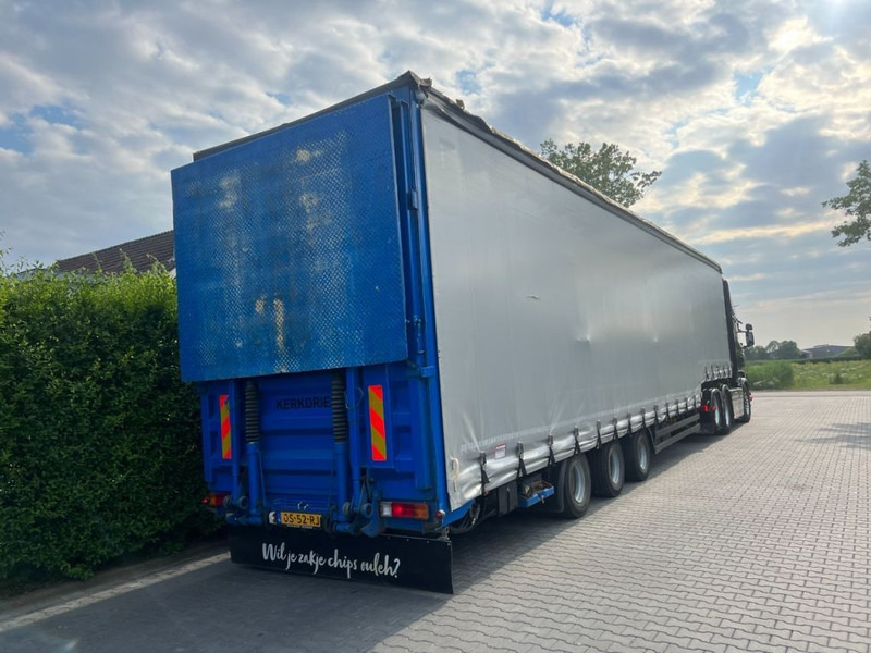 Kögel Semi dieplader met oprijklep - Semirremolque góndola rebajadas: foto 4 Kögel Semi dieplader met oprijklep - Semirremolque góndola rebajadas: foto 4
