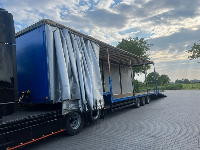 Kögel Semi dieplader met oprijklep - Semirremolque góndola rebajadas: foto 2 Kögel Semi dieplader met oprijklep - Semirremolque góndola rebajadas: foto 2