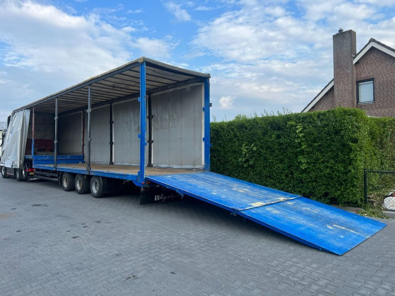 Kögel Semi dieplader met oprijklep - Semirremolque góndola rebajadas: foto 1 Kögel Semi dieplader met oprijklep - Semirremolque góndola rebajadas: foto 1