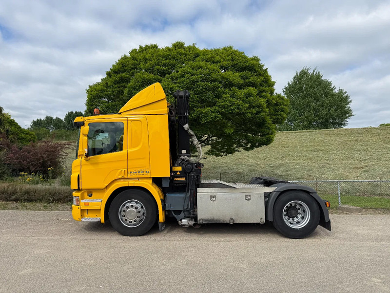 Camión grúa Scania P320 HMF 1450: foto 6
