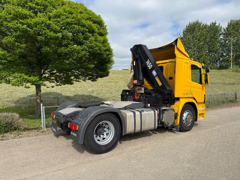 Camión grúa Scania P320 HMF 1450: foto 10