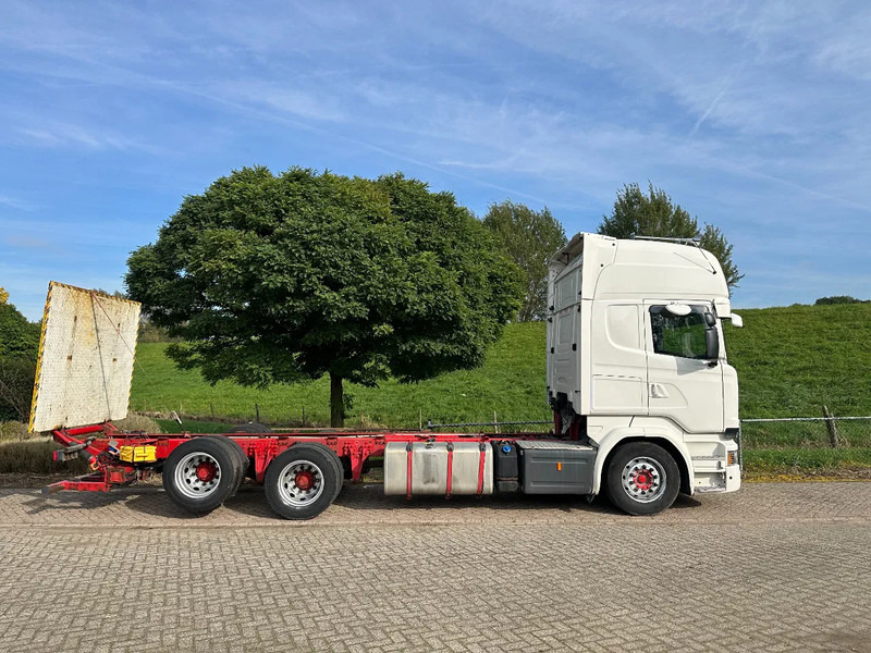Scania R730 V8 FULL AIR-6X2-RETARDER- EUR6- - Camión chasis: foto 5 Scania R730 V8 FULL AIR-6X2-RETARDER- EUR6- - Camión chasis: foto 5