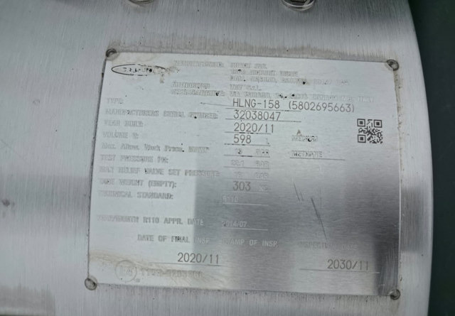 Cabeza tractora IvecoS-Way 460 4x2 LNG / LBG: foto 20 Cabeza tractora IvecoS-Way 460 4x2 LNG / LBG: foto 20