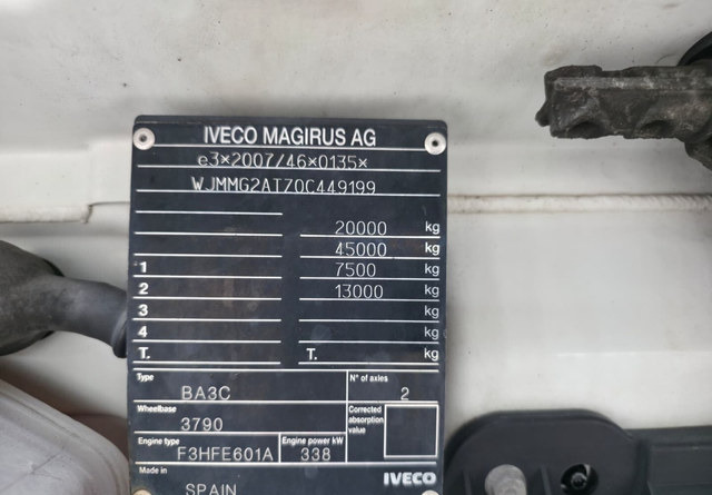 Cabeza tractora IvecoS-Way 460 4x2 LNG / LBG: foto 14 Cabeza tractora IvecoS-Way 460 4x2 LNG / LBG: foto 14