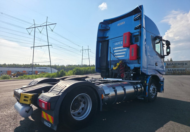 IvecoStralis 460 4x2 CNG / LNG - Cabeza tractora: foto 4 IvecoStralis 460 4x2 CNG / LNG - Cabeza tractora: foto 4