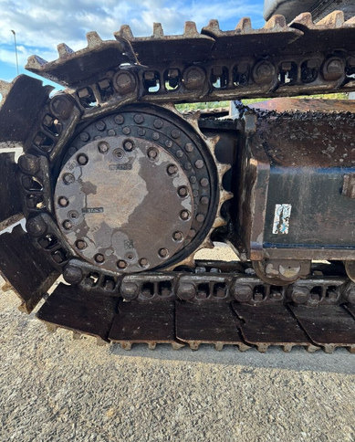 Excavadora de cadenas HitachiZX300LC-7 + Engcon: foto 12