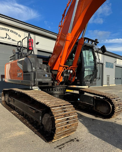 Excavadora de cadenas HitachiZX300LC-7 + Engcon: foto 6