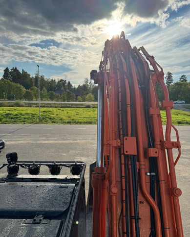 Excavadora de cadenas HitachiZX300LC-7 + Engcon: foto 10