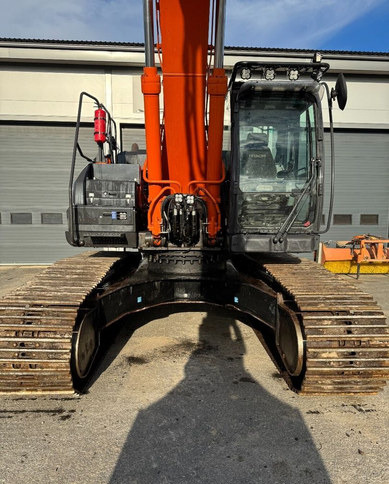 Excavadora de cadenas HitachiZX300LC-7 + Engcon: foto 7