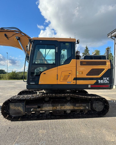 HyundaiHX160L + Engcon - Excavadora de cadenas: foto 2 HyundaiHX160L + Engcon - Excavadora de cadenas: foto 2