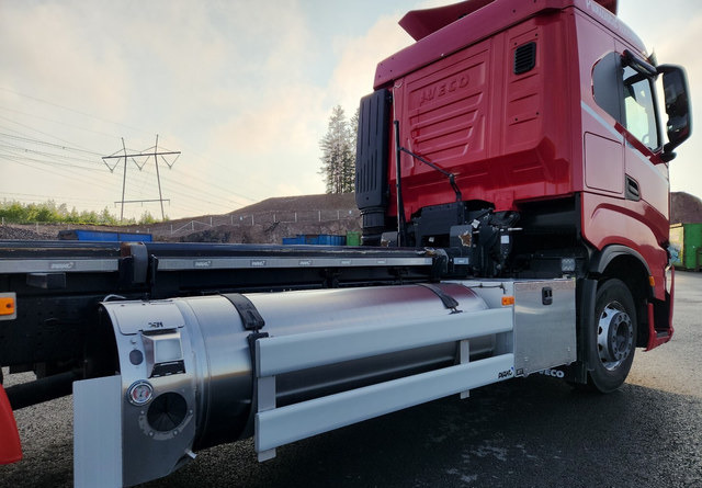 Camión chasis Iveco S-Way 6x2 LNG / LBG: foto 8