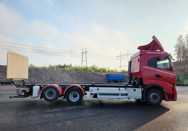 Iveco S-Way 6x2 LNG / LBG - Otros maquinaria: foto 5 Iveco S-Way 6x2 LNG / LBG - Otros maquinaria: foto 5
