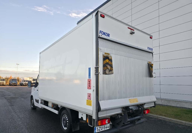 RenaultMaster Fokor kaappi - Furgoneta caja cerrada: foto 3 RenaultMaster Fokor kaappi - Furgoneta caja cerrada: foto 3