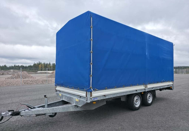 SarisC3500 Pressukapelli - Remolque con toldo: foto 1 SarisC3500 Pressukapelli - Remolque con toldo: foto 1