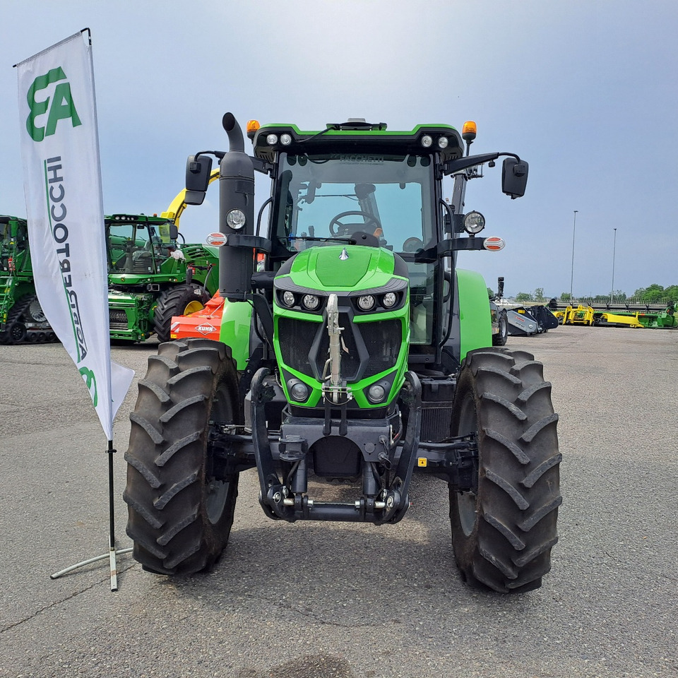 DEUTZ-FAHR 6135 CRV SHIFT - Tractor: foto 2 DEUTZ-FAHR 6135 CRV SHIFT - Tractor: foto 2