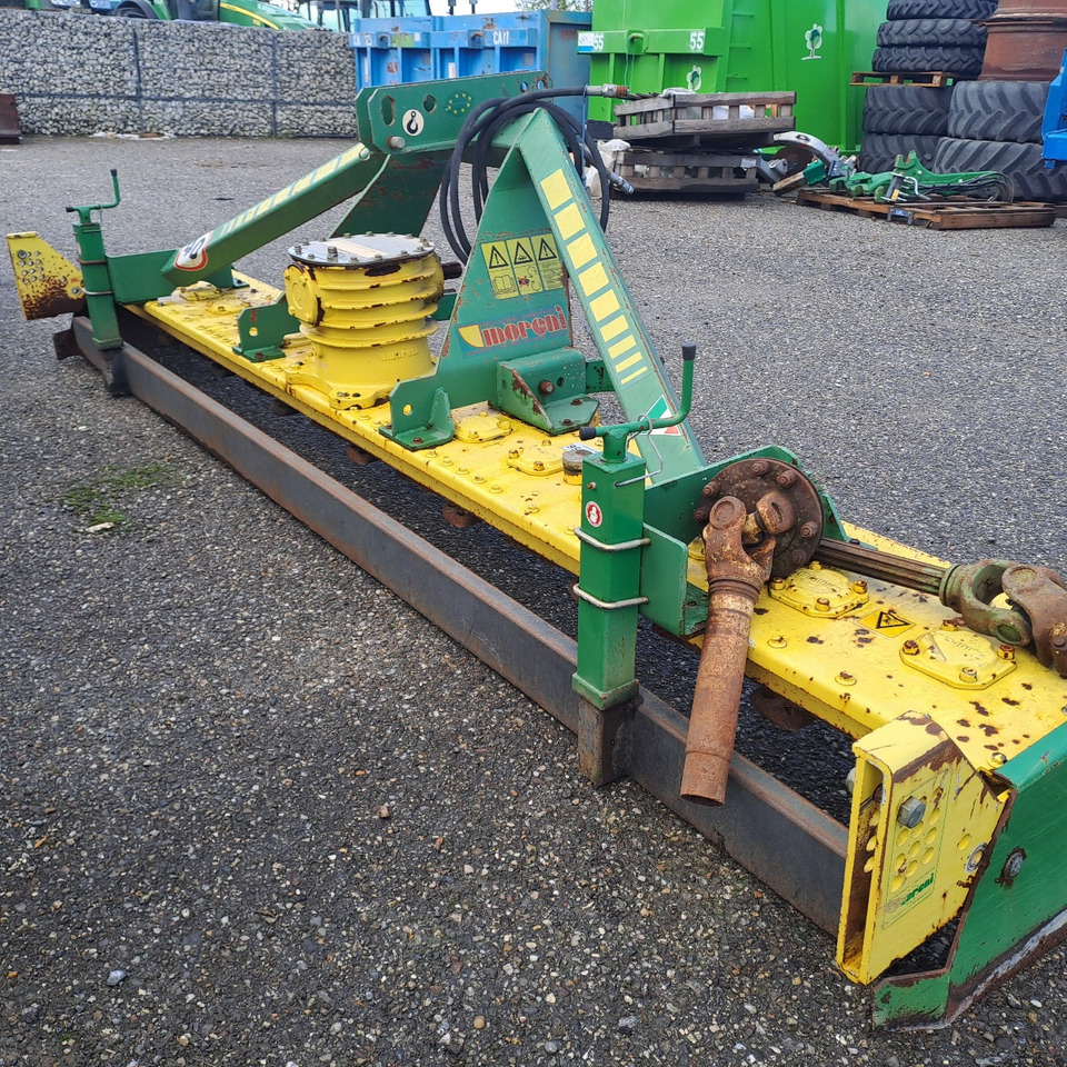 Rotocultivador ERPICE ROTANTE MORENI SERIE MA MOD 3750: foto 7 Rotocultivador ERPICE ROTANTE MORENI SERIE MA MOD 3750: foto 7