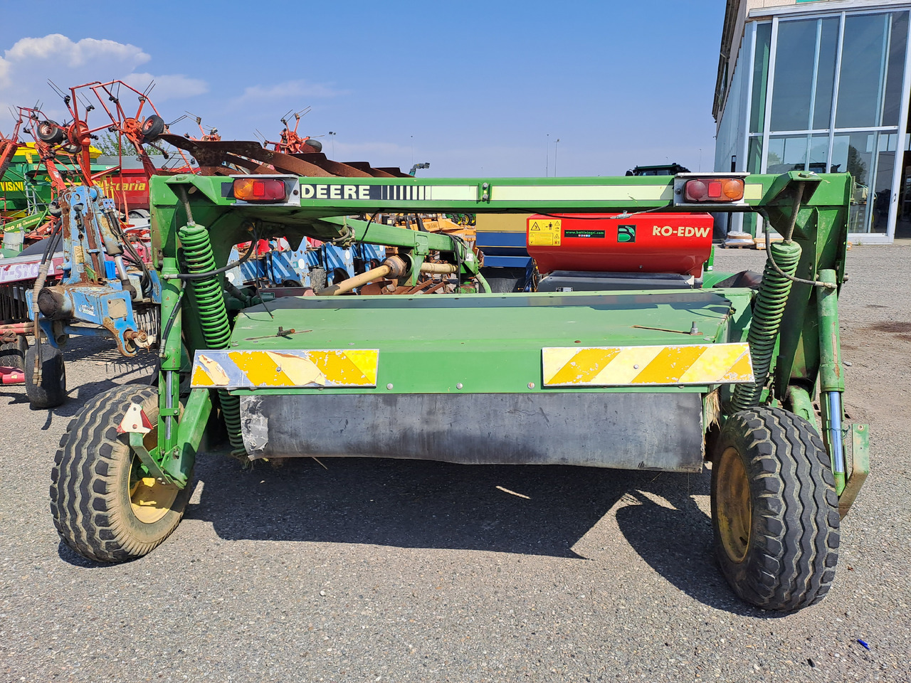 JOHN DEERE 1460 - Segadora: foto 2 JOHN DEERE 1460 - Segadora: foto 2