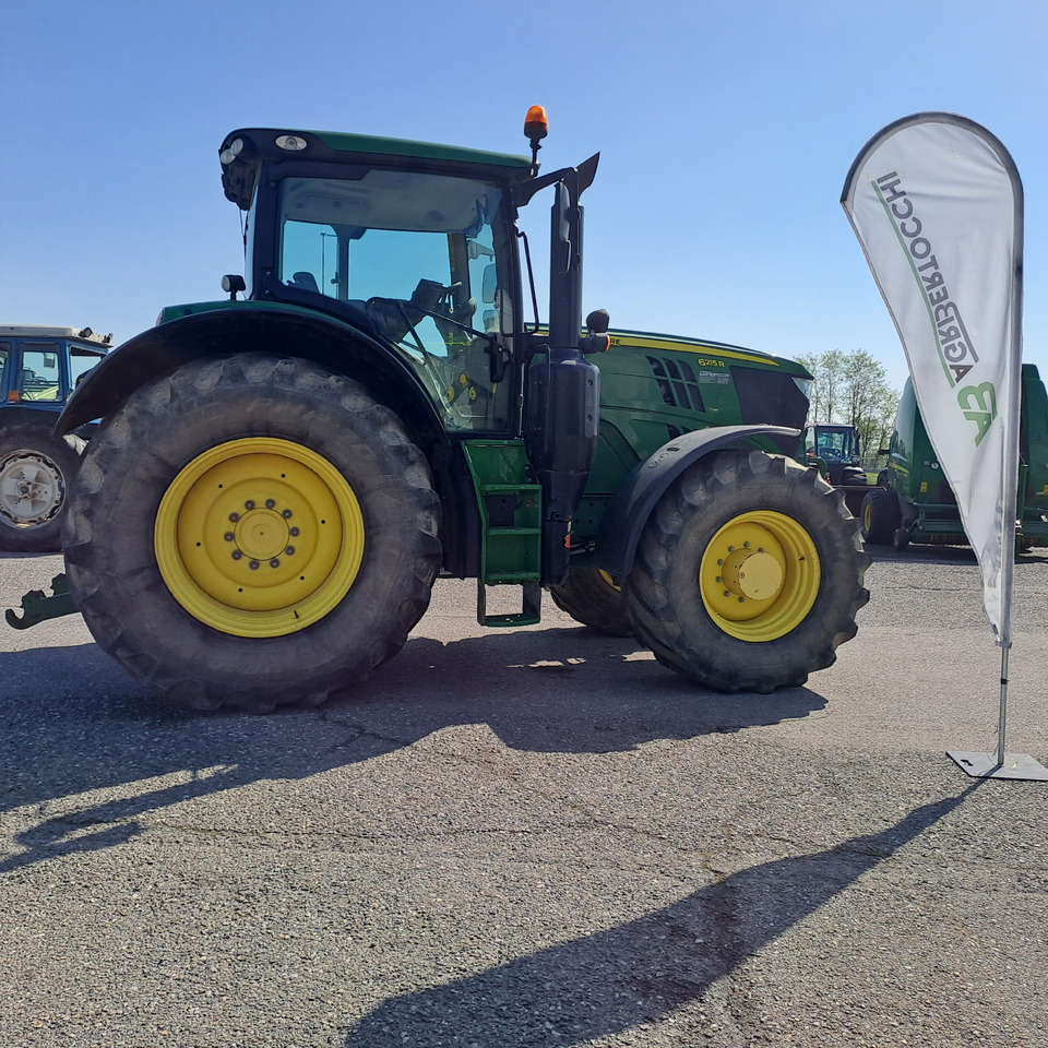 JOHN DEERE 6175R - Tractor: foto 3 JOHN DEERE 6175R - Tractor: foto 3