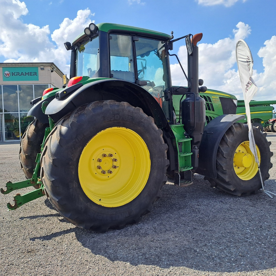 JOHN DEERE 6195M - Tractor: foto 3 JOHN DEERE 6195M - Tractor: foto 3
