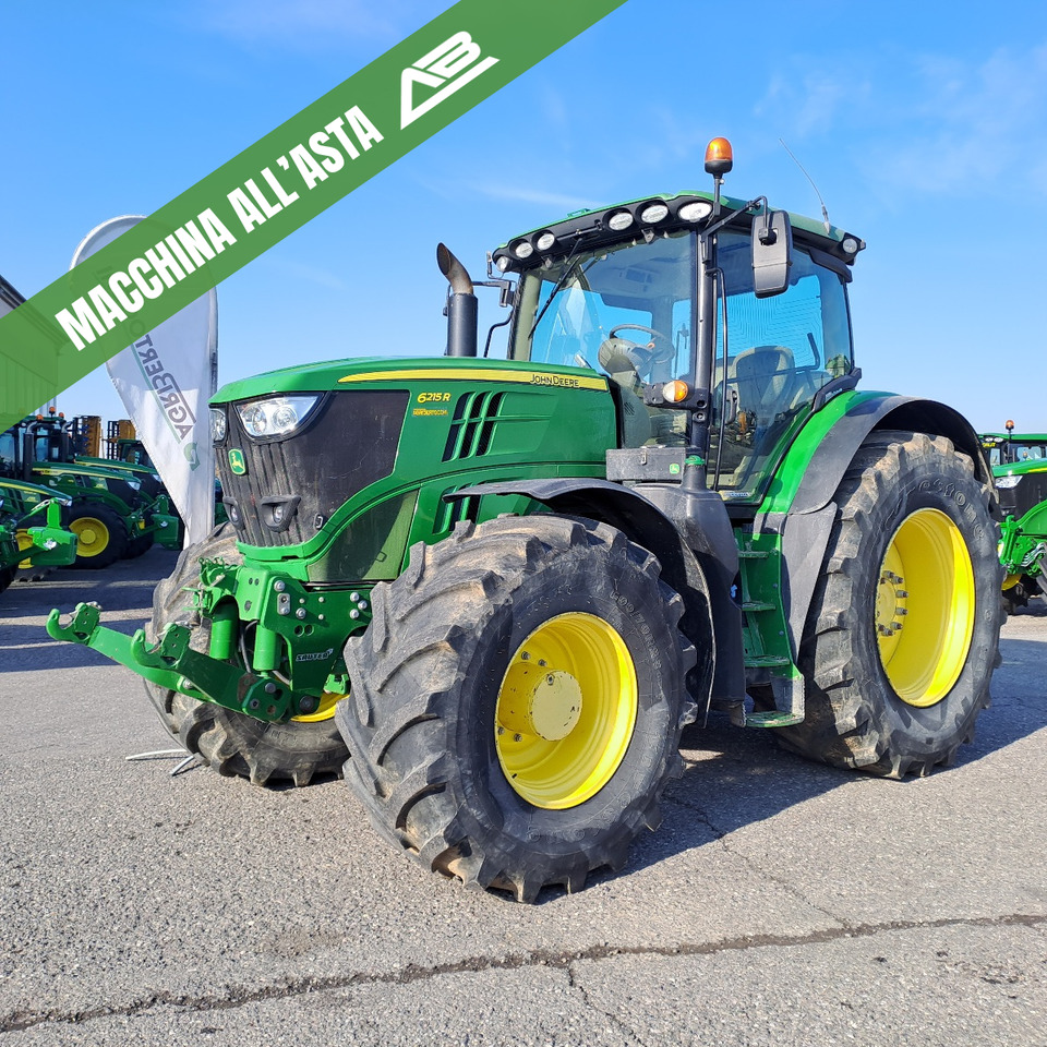 Leasing de  JOHN DEERE 6215R - ASTA AGRIBERTOCCHI JOHN DEERE 6215R - ASTA AGRIBERTOCCHI: foto 16