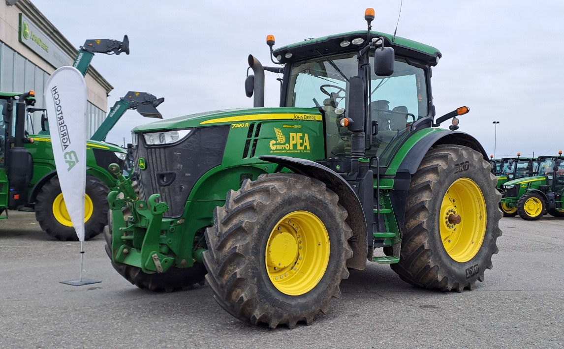JOHN DEERE 7290R - Tractor: foto 1 JOHN DEERE 7290R - Tractor: foto 1