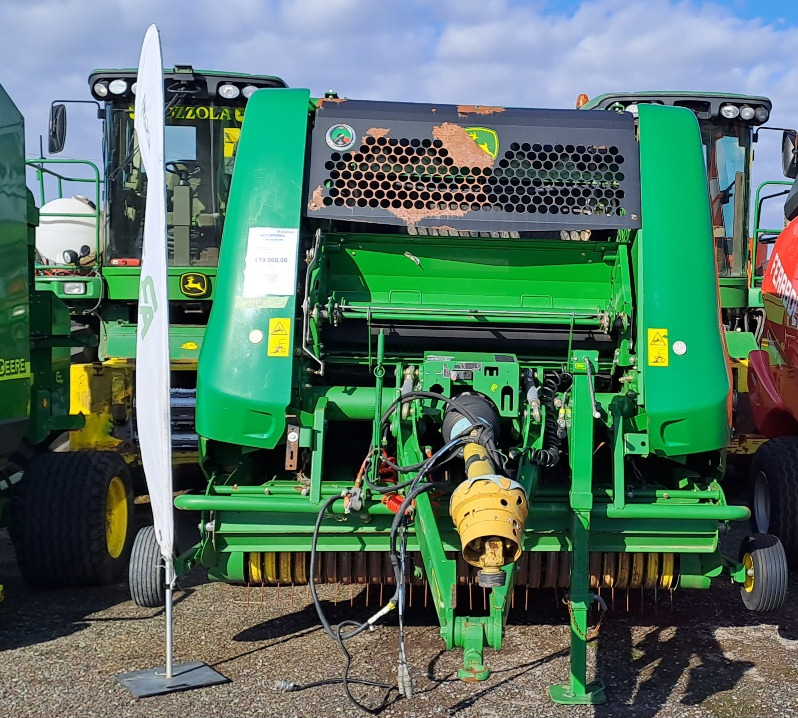 JOHN DEERE 960 - Rotoempacadora: foto 2 JOHN DEERE 960 - Rotoempacadora: foto 2